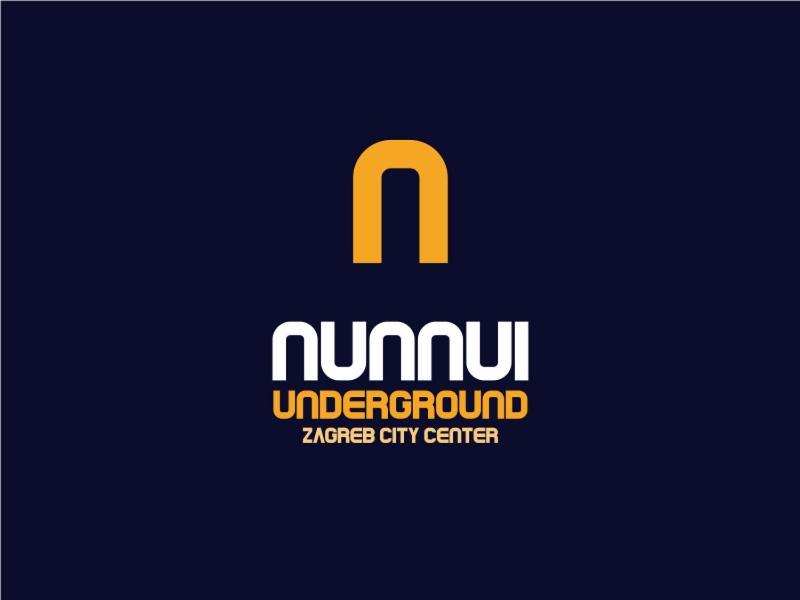 Nunnui Underground Studio Zagreb City Center Exterior foto